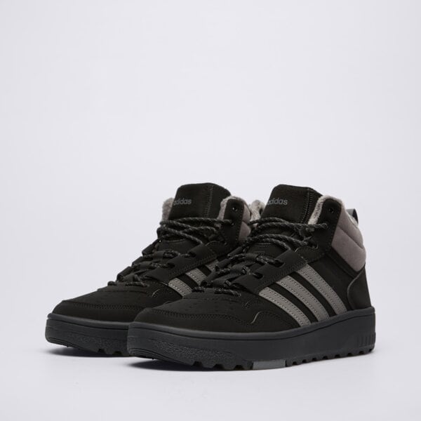 Buty sportowe męskie ADIDAS HOOPS 4.0 MID WINTERIZED jq5361 kolor czarny