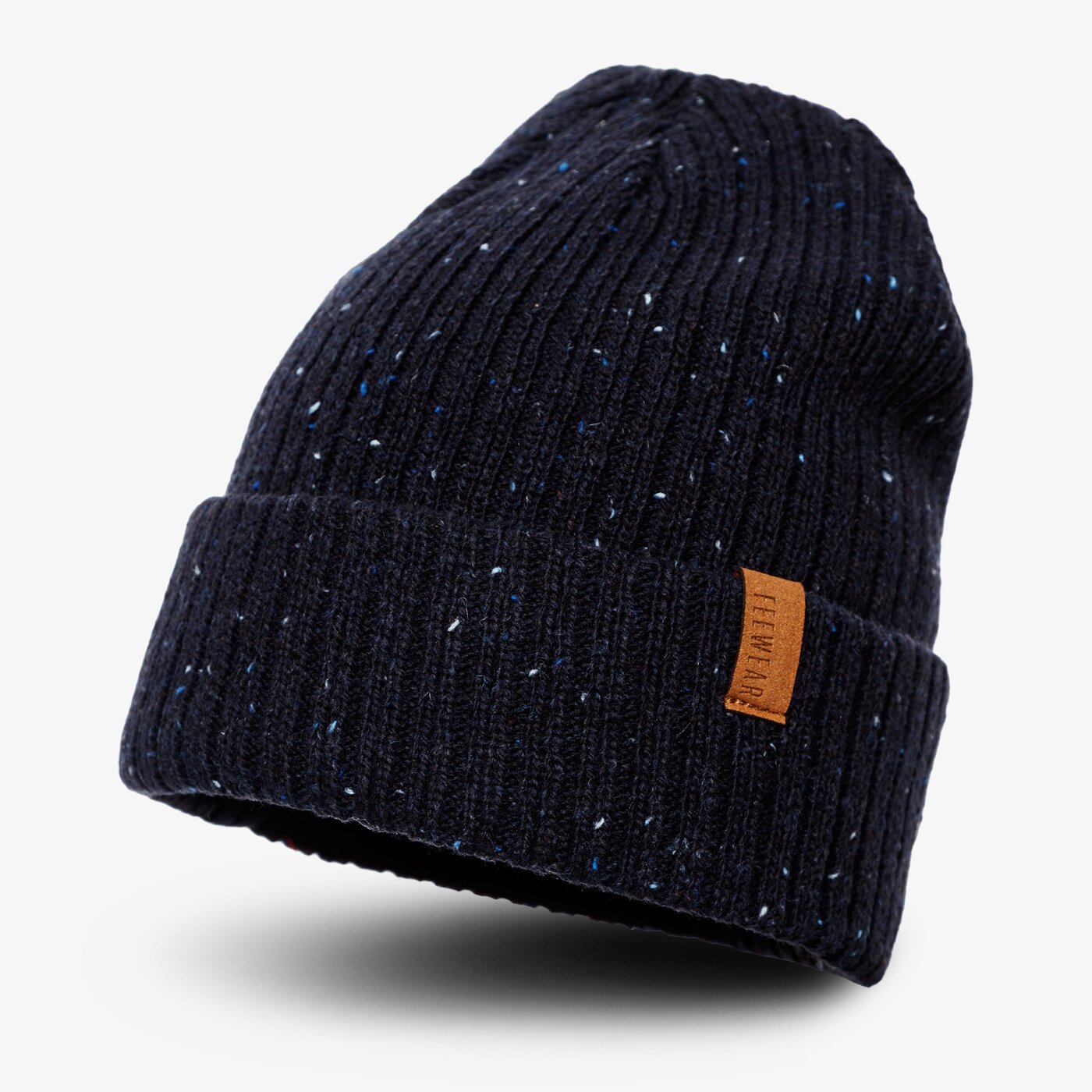 Czapka zimowa damska FEEWEAR CZAPKA GRIMSTAD fw39hat06002 kolor granatowy