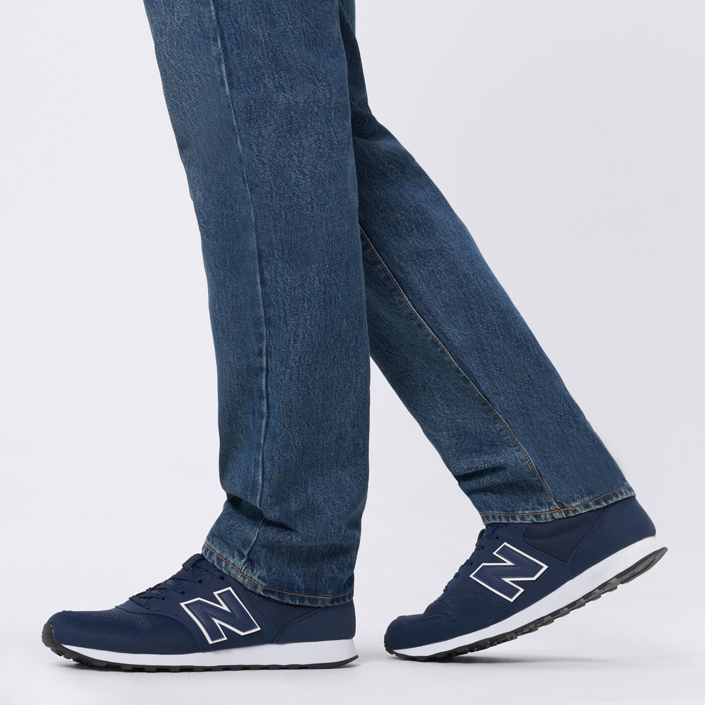 Buty sportowe męskie NEW BALANCE GM500V2 gm500en2 kolor granatowy