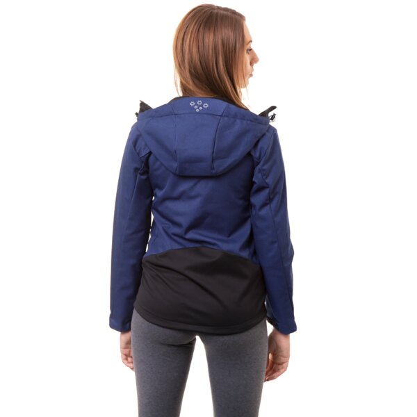 Kurtka przejściowa damska FEEWEAR SOFTSHELL LAREDO fw34ksh03001 kolor niebieski