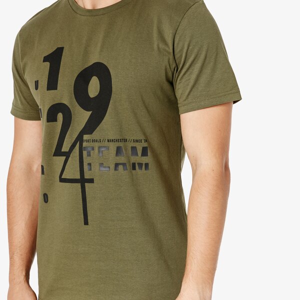 Koszulka męska UMBRO T-SHIRT SS STRONG ul38tsm04003 kolor khaki