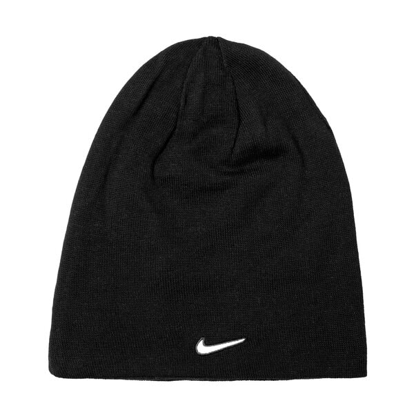 Czapka zimowa damska NIKE CZAPKA ZIMOWA F.C. BEANIE 679378011 kolor czarny