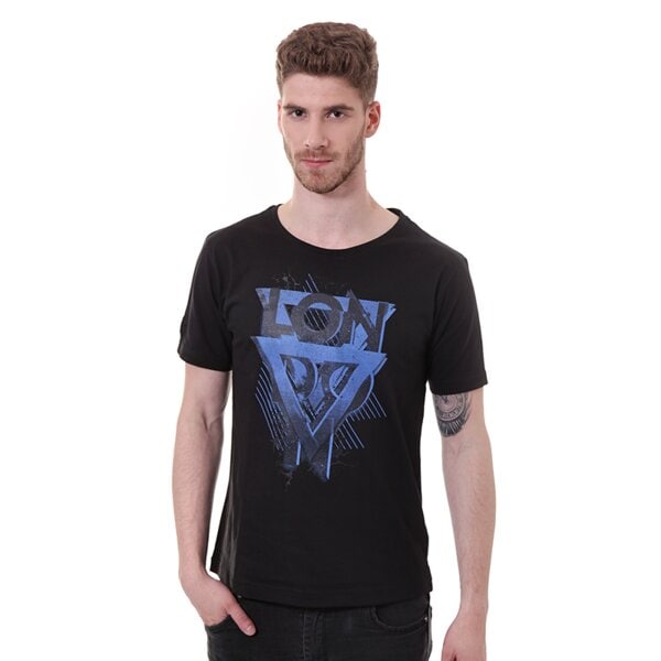 Koszulka męska UMBRO T-SHIRT HILL um14tsmpr008 kolor czarny