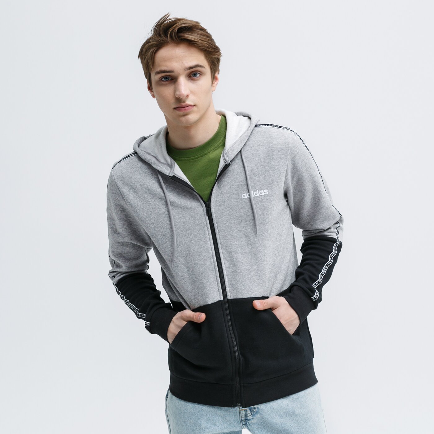 adidas bluza męska szara adidas bluza męska szara