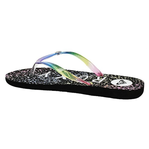Klapki damskie ROXY TAHITI V arjl100132uvl kolor czarny