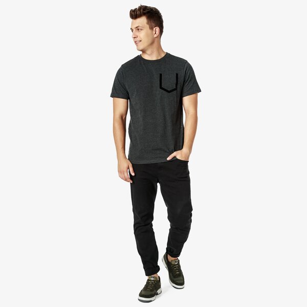 Koszulka męska FEEWEAR T-SHIRT SS BOISE fw38tsm11001 kolor szary