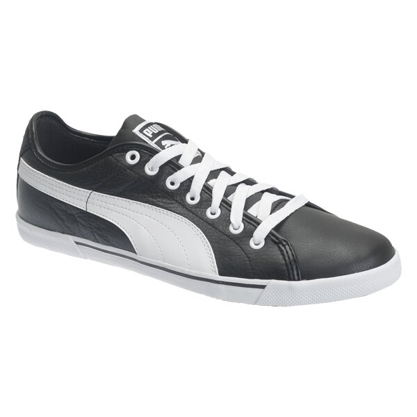Buty sportowe męskie PUMA BENECIO LEATHER 35103804 kolor czarny