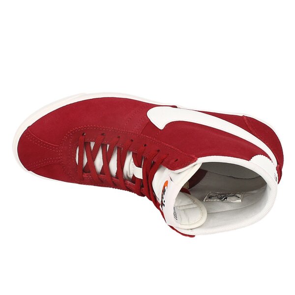 NIKE WMNS BRUIN LITE MID  543259600 kolor czerwony