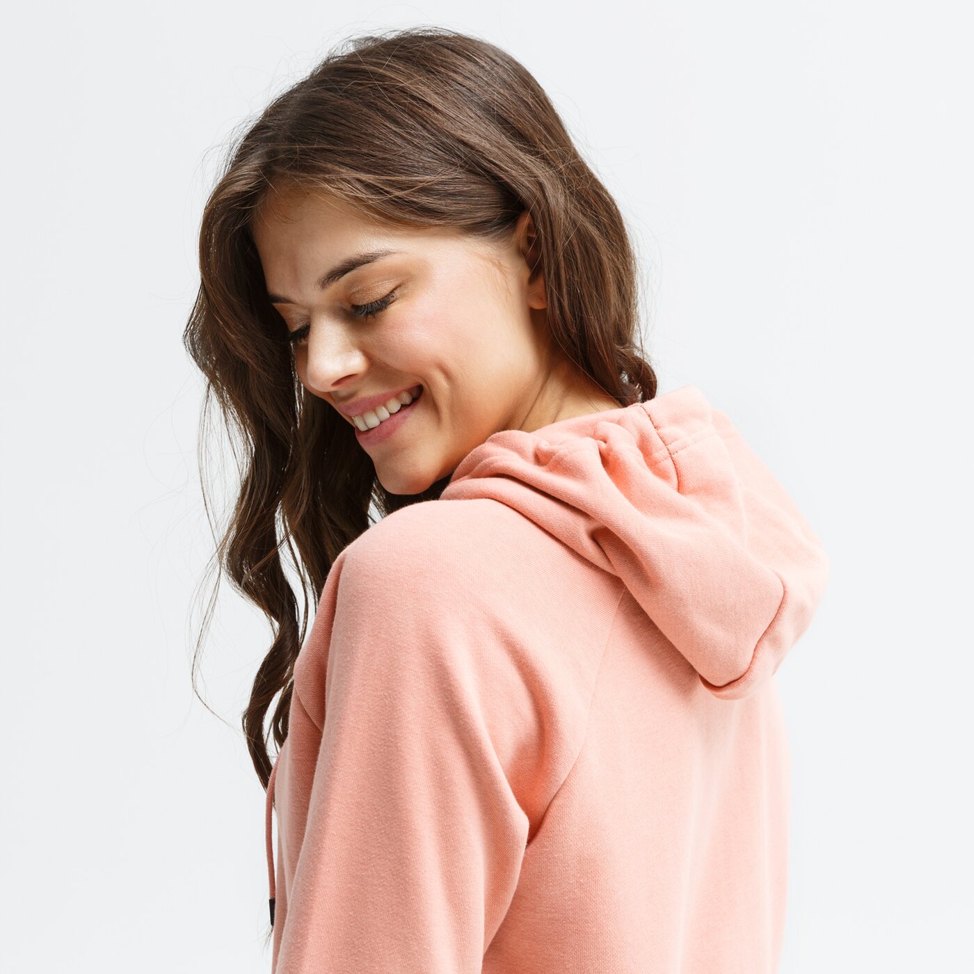 Bluza damska NIKE BLUZA Z KAPTUREM W NSW ESSNTL HOODIE PO FLC bv4124-606 kolor różowy