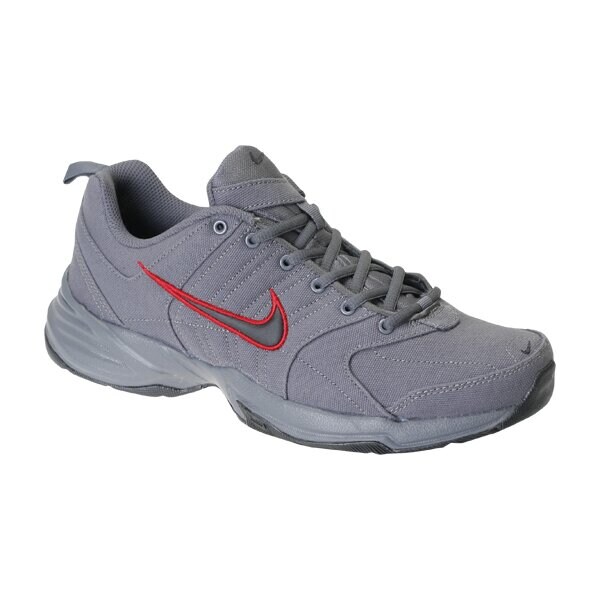 Buty treningowe męskie NIKE T-LITE 9 CANVAS 443821005 kolor szary