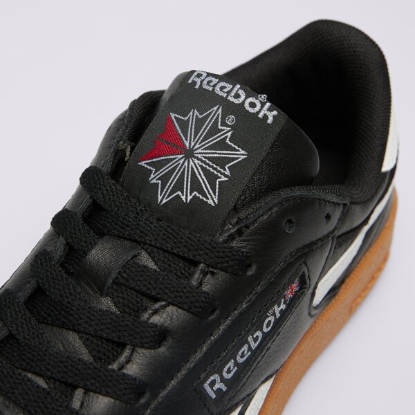 Buty sportowe damskie REEBOK CLUB C REVENGE VINTAGE 100202317 kolor czarny