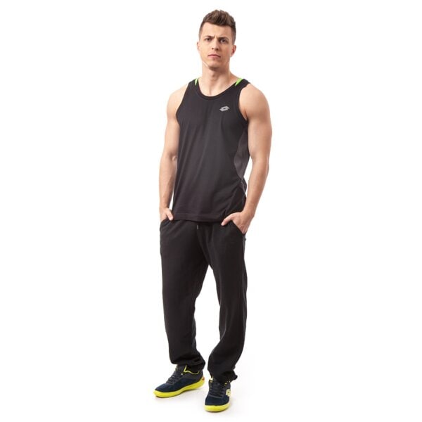 Tank top męski LOTTO TANK OWEX r3946 kolor czarny
