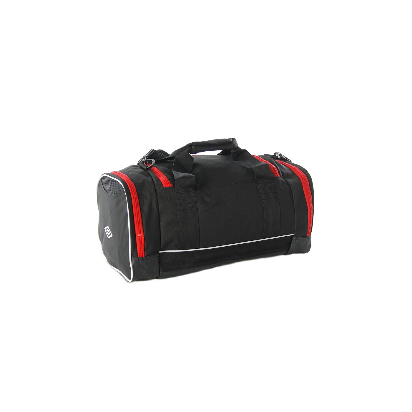 Torba sportowa damska UMBRO TORBA SMALL HOLDALL 30347ua66 kolor czarny