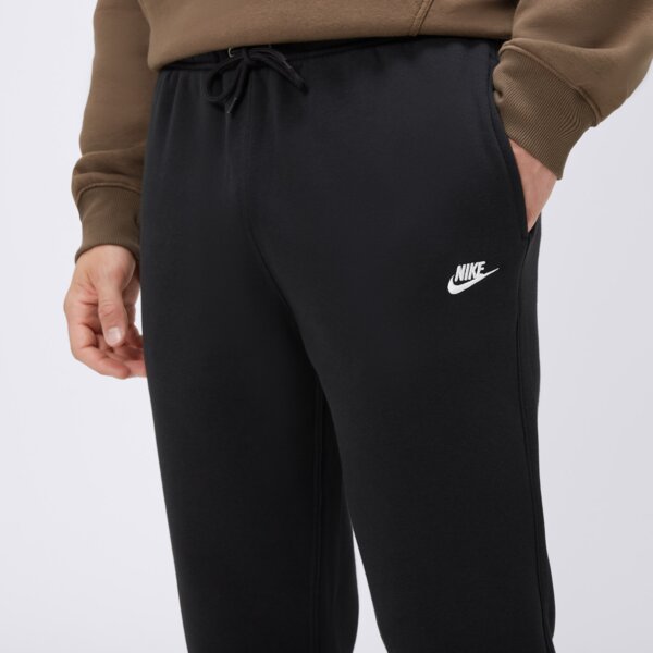 Spodnie dresowe męskie NIKE SPODNIE M NK CLUB BB JOGGER fn3787-010 kolor czarny