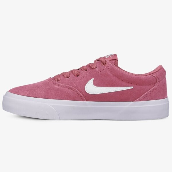 Buty sportowe damskie NIKE SB CHARGE SUEDE  cq2470-601 kolor różowy