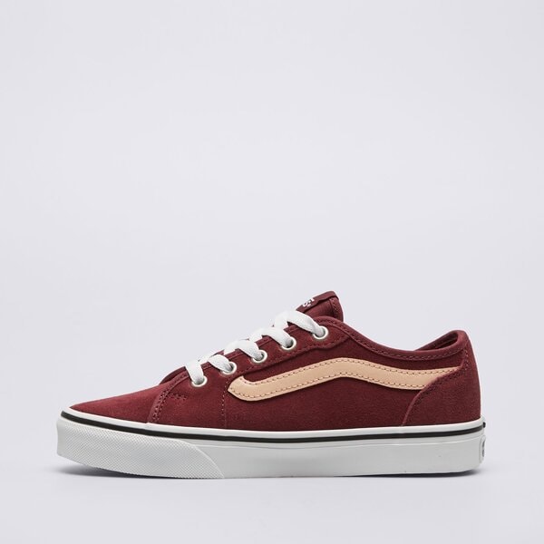 Buty sportowe damskie VANS FILMORE DECON vn000cv4bro1 kolor bordowy