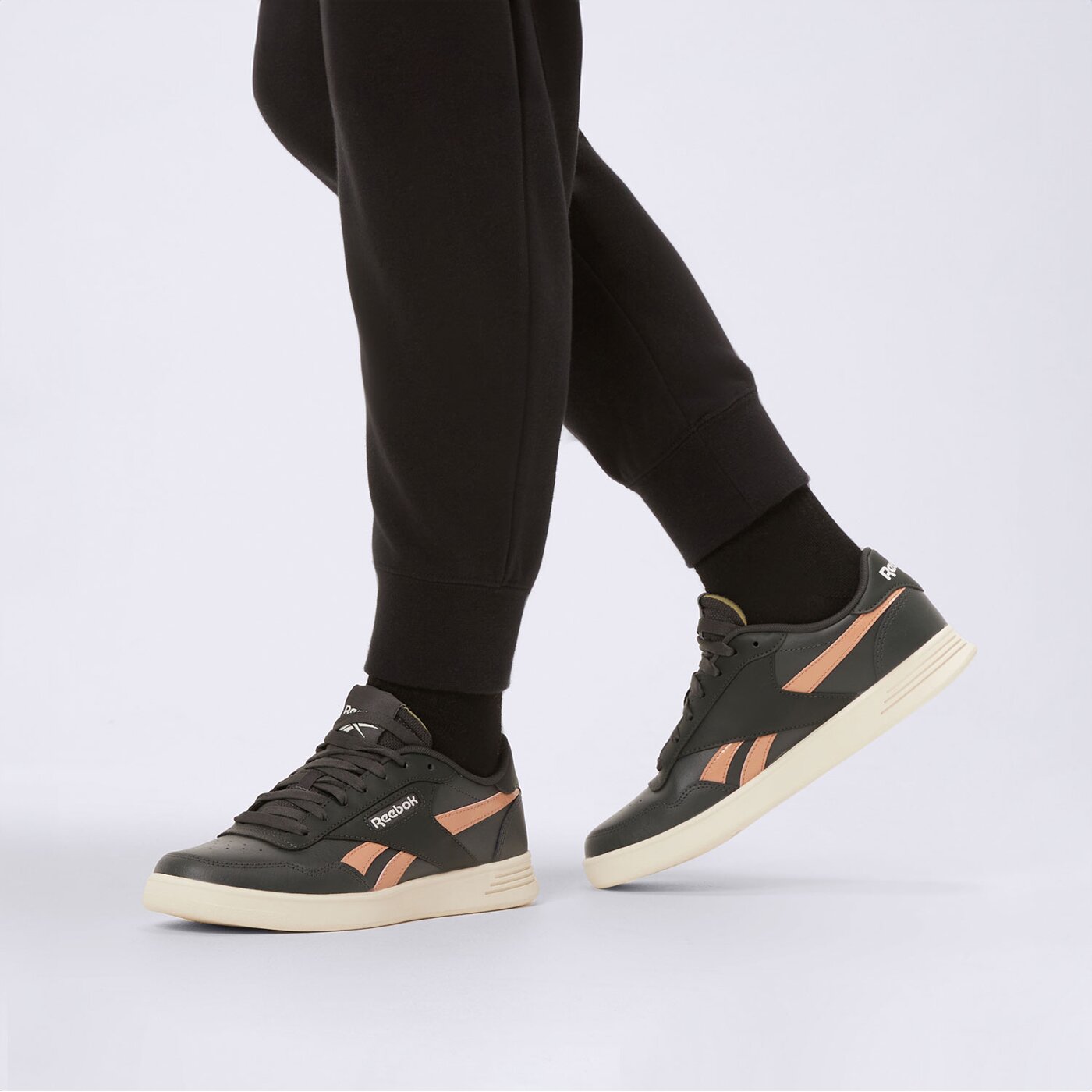 Buty sportowe damskie REEBOK COURT ADVANCE 100202643 kolor czarny