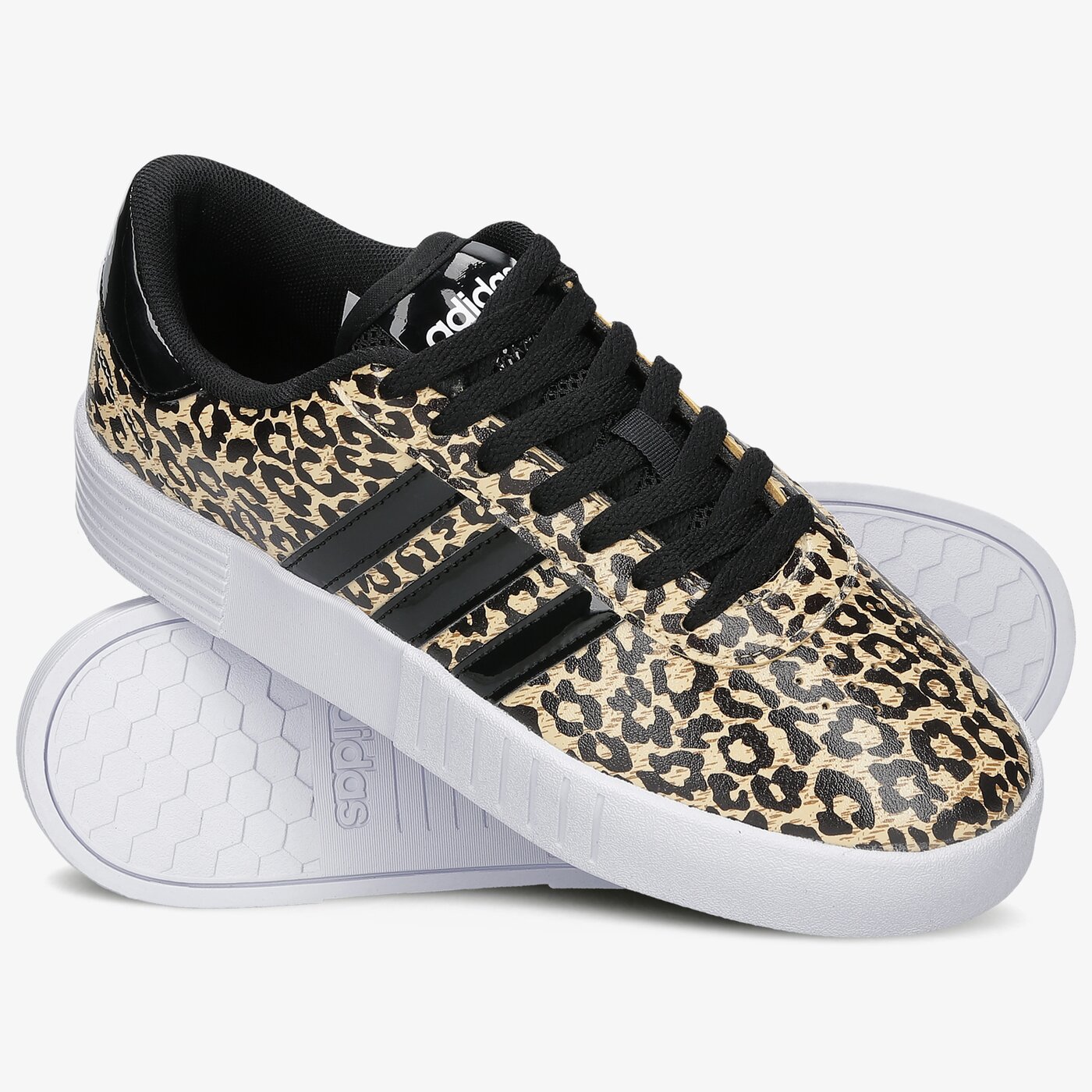 Buty sportowe damskie ADIDAS COURT BOLD fy9994 kolor multicolor