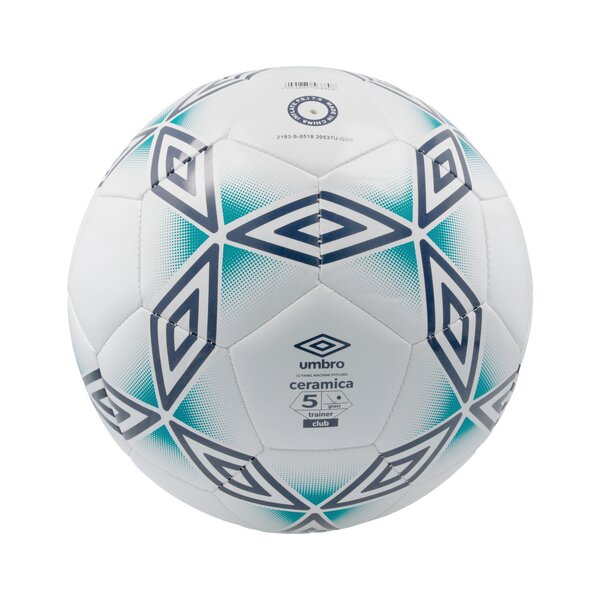 Damska piłka nożna UMBRO PIŁKA CERAMICA CLUB BALL BIAŁY 20537u096 kolor biały
