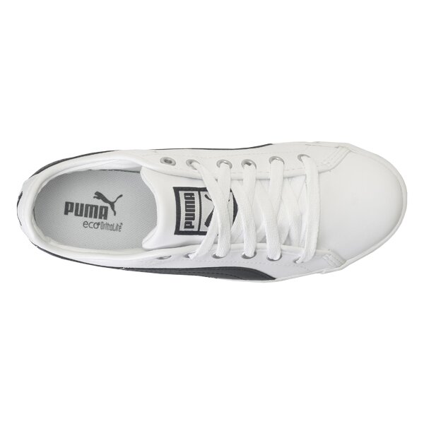 Buty dziecięce PUMA  BENECIO JR 35167403k kolor biały