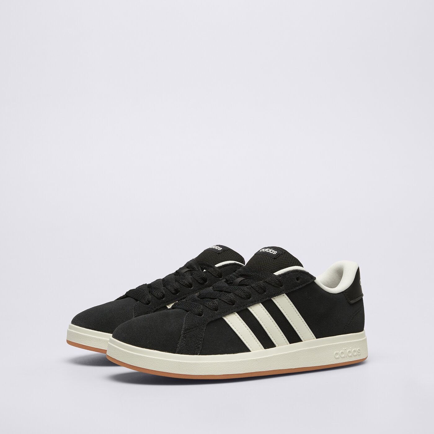 Buty dziecięce ADIDAS GRAND COURT 00S K jh6178 kolor czarny