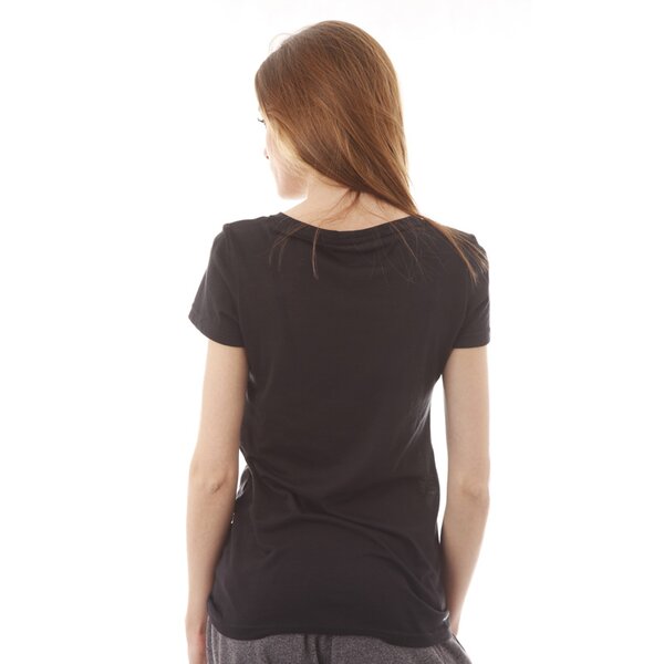 Koszulka damska REEBOK T-SHIRT DANCE F GRAPH T z79307 kolor czarny