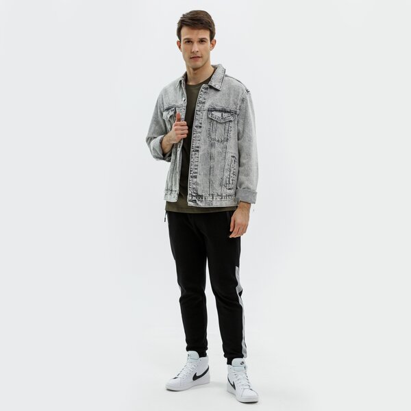 Koszulka męska PUMA T-SHIRT SS POWER TAPE 589391 44 kolor khaki