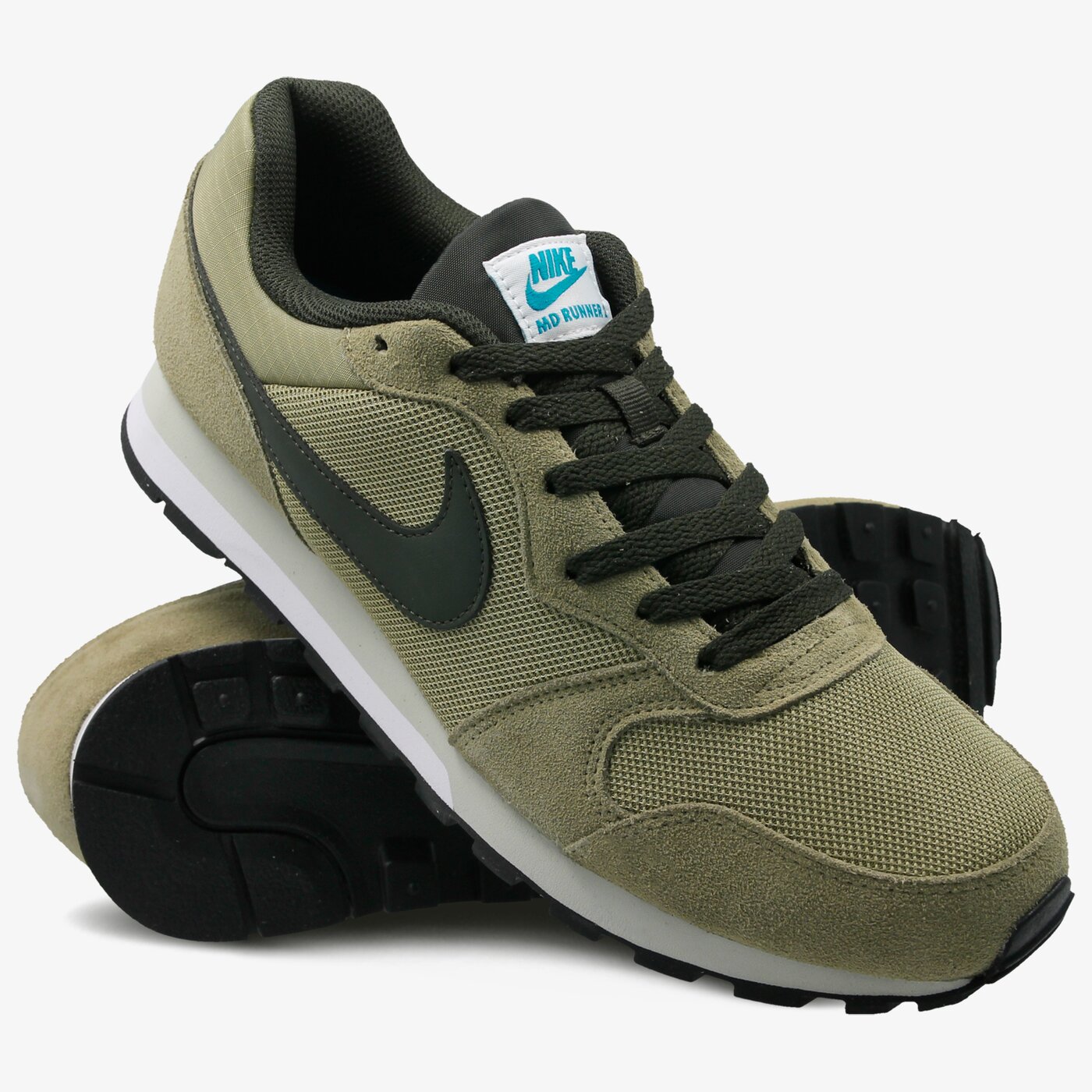 Buty sportowe męskie NIKE MD RUNNER 2  749794-201 kolor beżowy