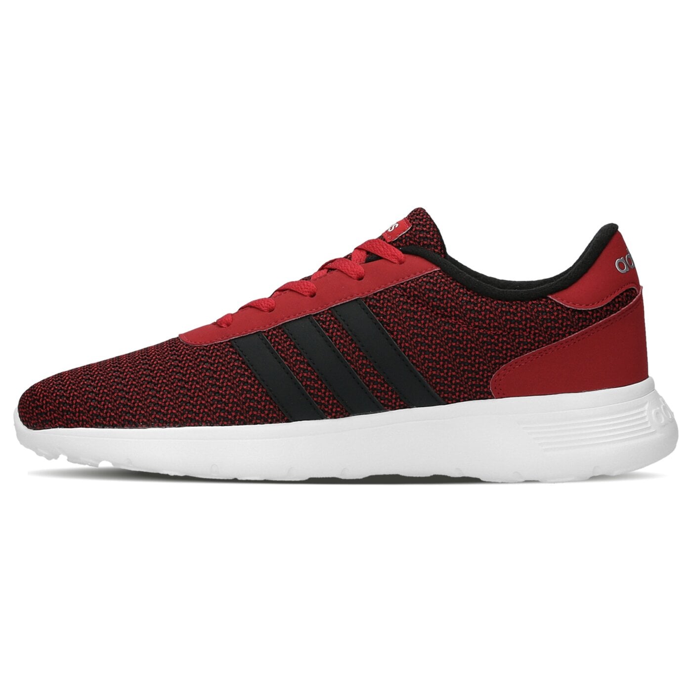 ADIDAS LITE RACER  aw5047 kolor bordowy