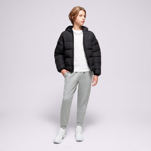 Kurtka zimowa dziecięca JORDAN KURTKA ZIMOWA M J BROOKLYN PUFFER B 95f014-023 kolor czarny