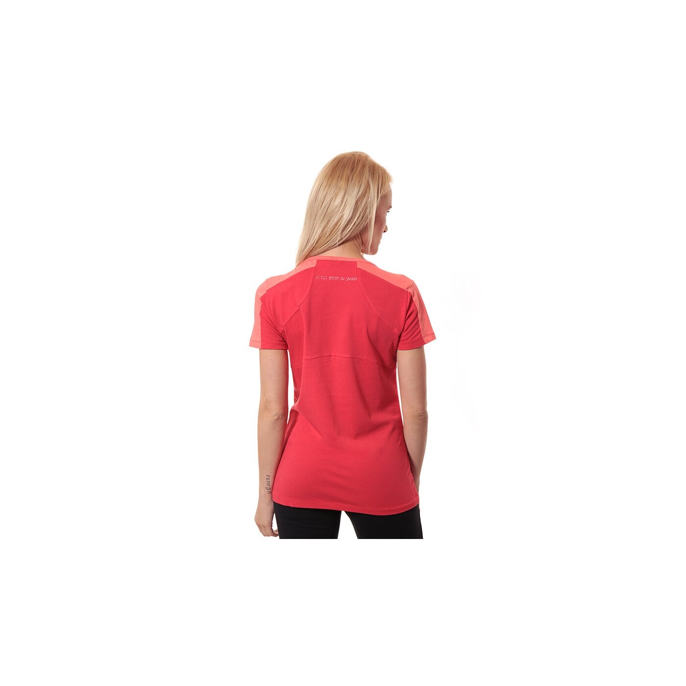 Koszulka damska LOTTO T-SHIRT T-SHIRT ADA STC r1925 kolor różowy