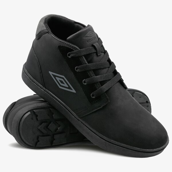 Buty sportowe męskie UMBRO KENT ummc218001 kolor czarny
