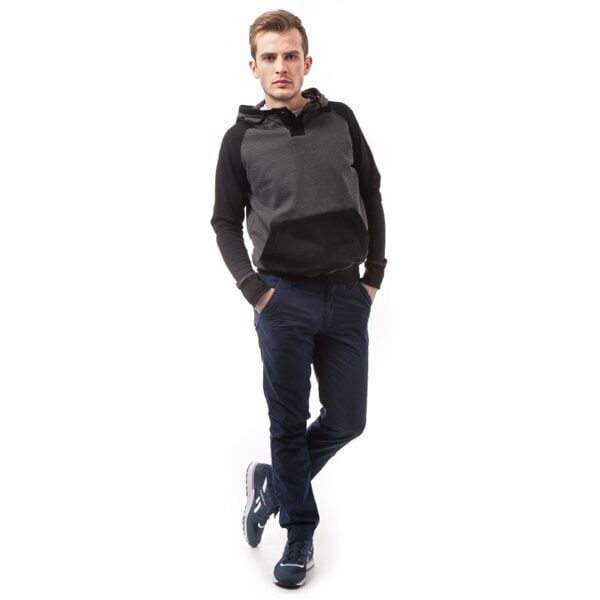 Bluza męska UMBRO BLUZA ATERO ul15blm12002 kolor szary