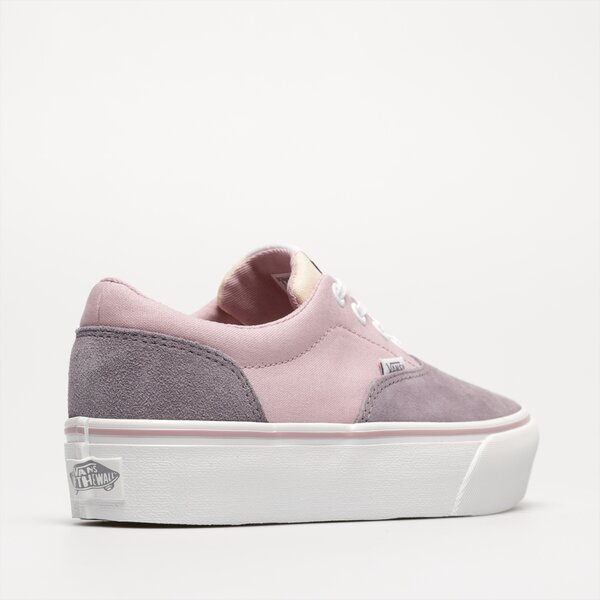 Buty sportowe damskie VANS WM DOHENY PLATFORM vn0a4u21llc1 kolor fioletowy