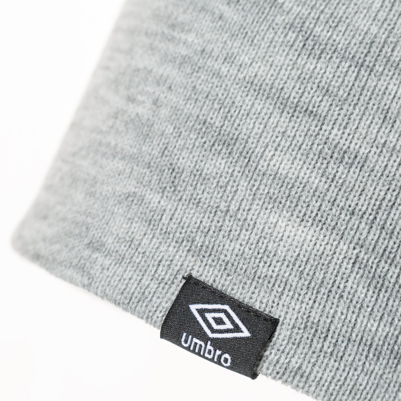 Czapka zimowa damska UMBRO CZAPKA UMBRO BUXTON ul321hat01001 kolor szary