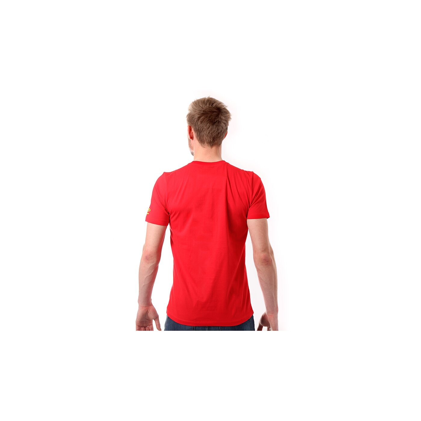 Koszulka męska UMBRO T-SHIRT 2014 ESPANA FLAG 62338uclr kolor czerwony