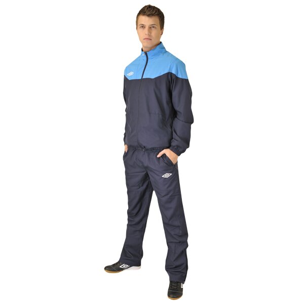 UMBRO DRES F TRN WOVEN SUIT A 60603uc1x kolor granatowy