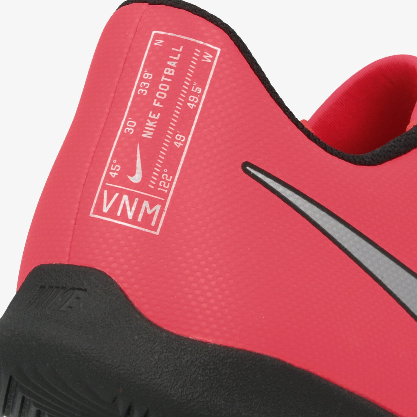 Buty piłkarskie męskie NIKE PHANTOM VENOM CLUB IC ao0578-606 kolor czerwony