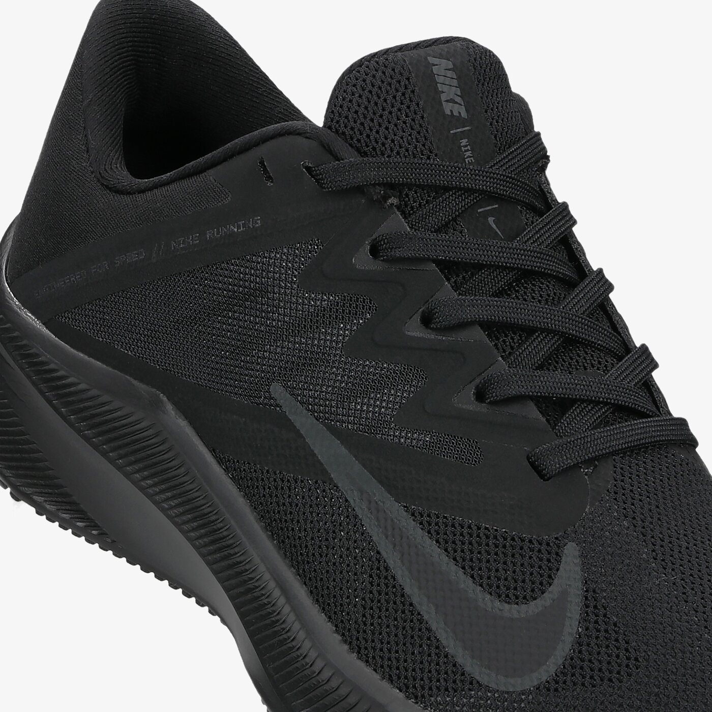 Buty do biegania damskie NIKE QUEST 3 cd0232-001 kolor czarny