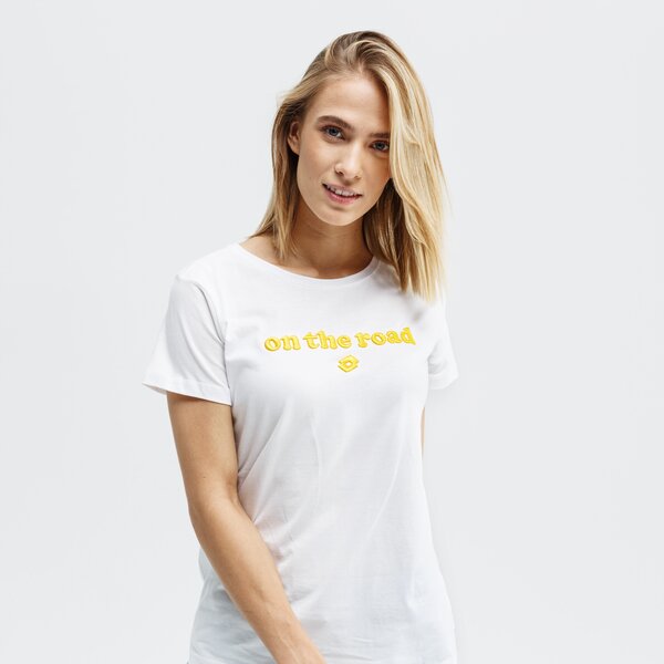 Koszulka damska LOTTO T-SHIRT KABOSU lo39tsd09001 kolor biały
