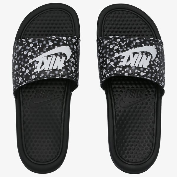 Klapki damskie NIKE BENASSI 618919-035 kolor czarny