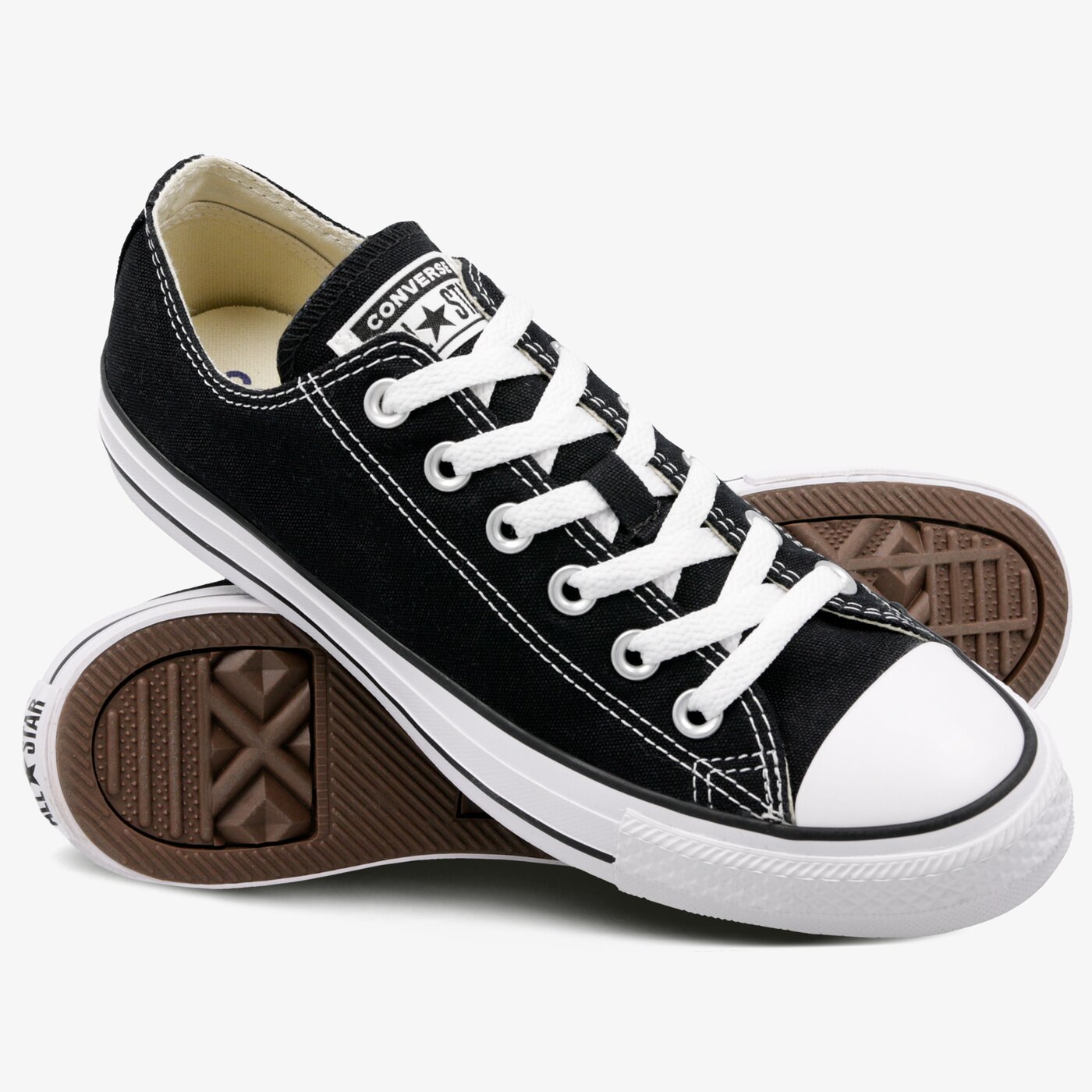 Buty sportowe damskie CONVERSE CHUCK TAYLOR ALL STAR OX  m9166c kolor czarny
