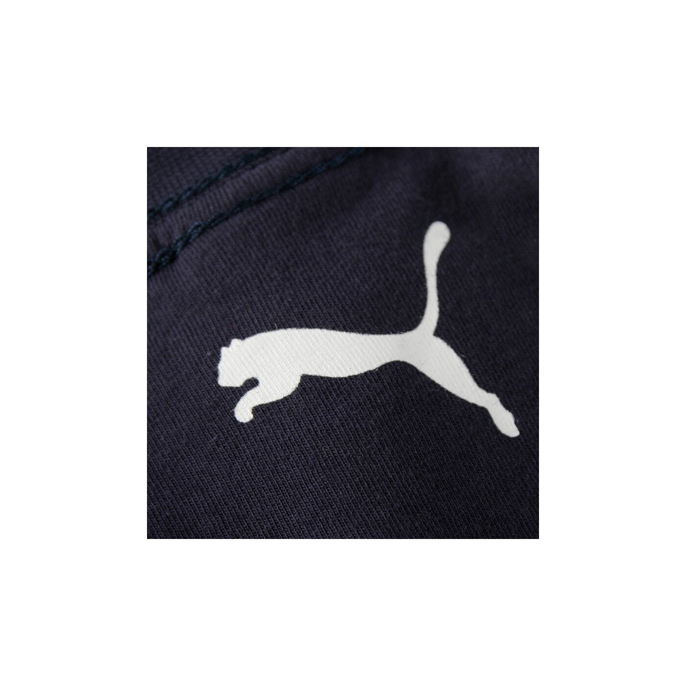 Koszulka męska PUMA T-SHIRT SS LOVE=FOOTBALL 74314901 kolor granatowy
