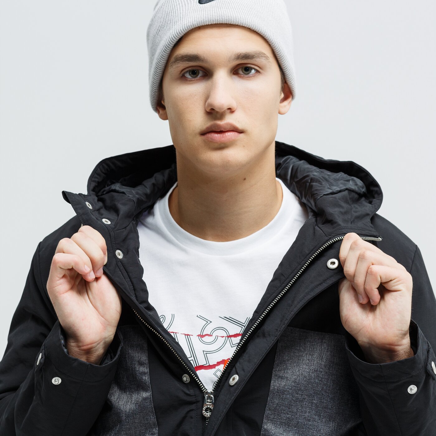 Kurtka zimowa męska FEEWEAR KURTKA ZIMOWA FAUN fw39kum21001 kolor czarny