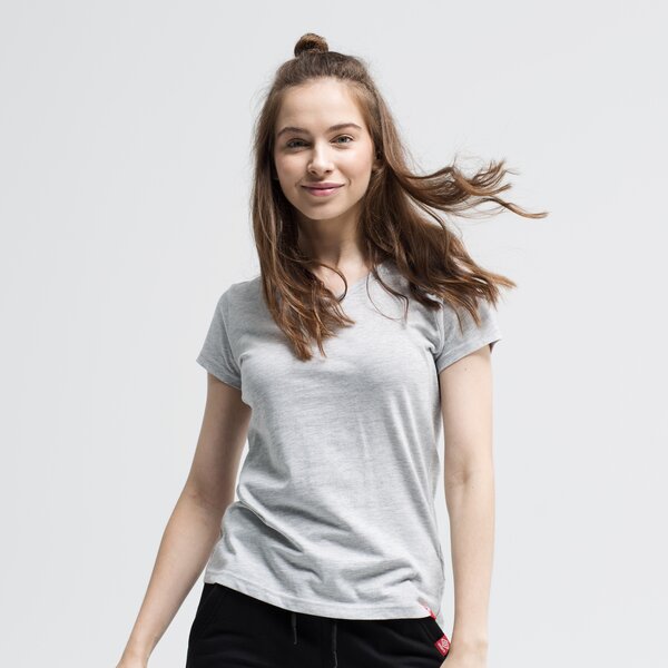 Koszulka damska UMBRO T-SHIRT MOIKO ul39tsd05003 kolor szary