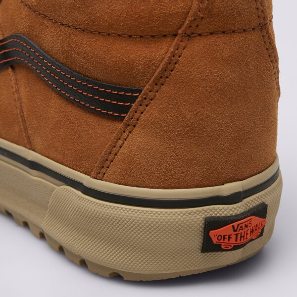 Buty sportowe męskie VANS MTE SK8-HI DR WATERPROOF vn000cvrn1z1 kolor brązowy