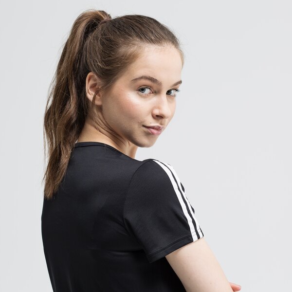 Koszulka damska ADIDAS T-SHIRT RUN 3S W cz7569 kolor czarny