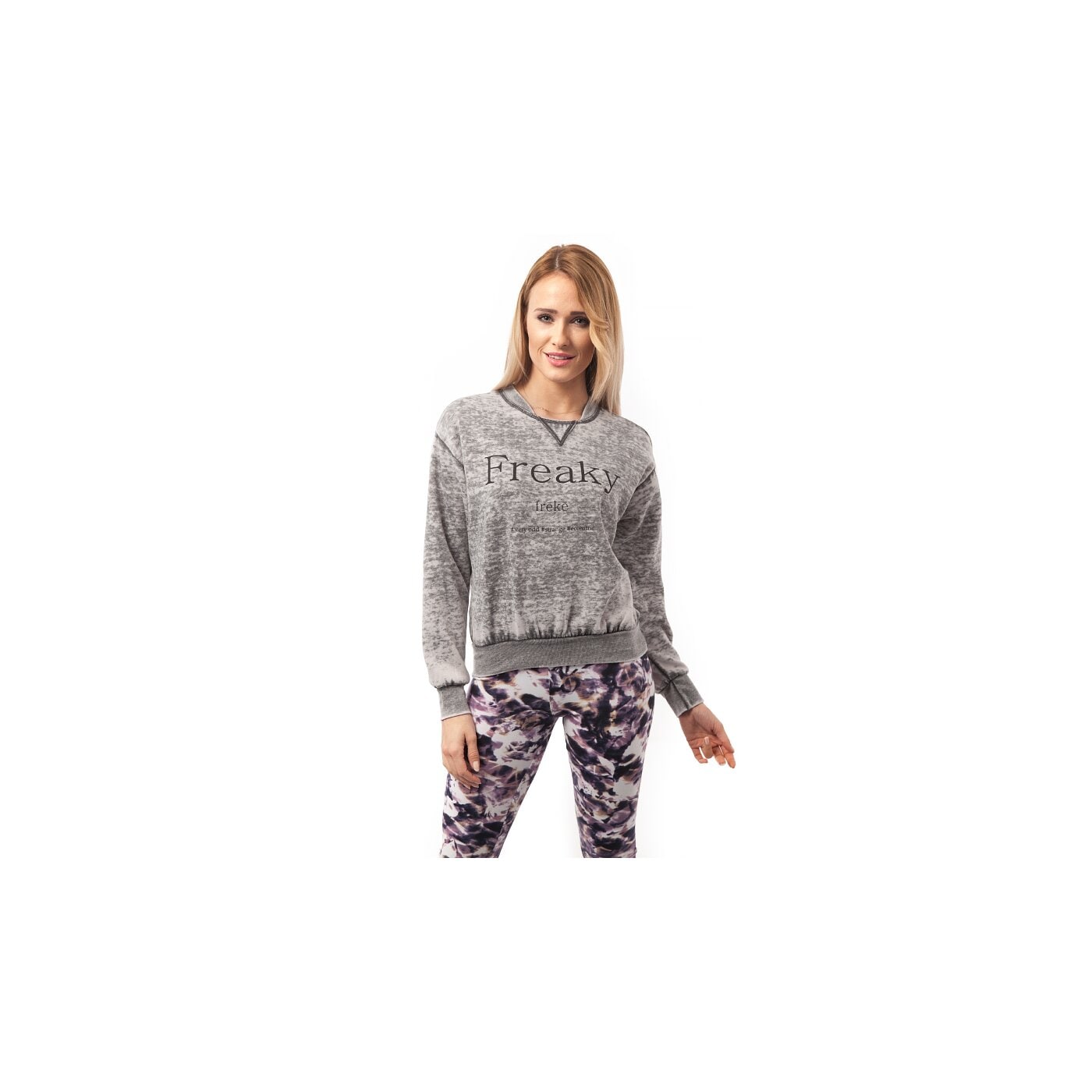 Bluza damska LOTTO BLUZA PIMO lo15bld14001 kolor szary