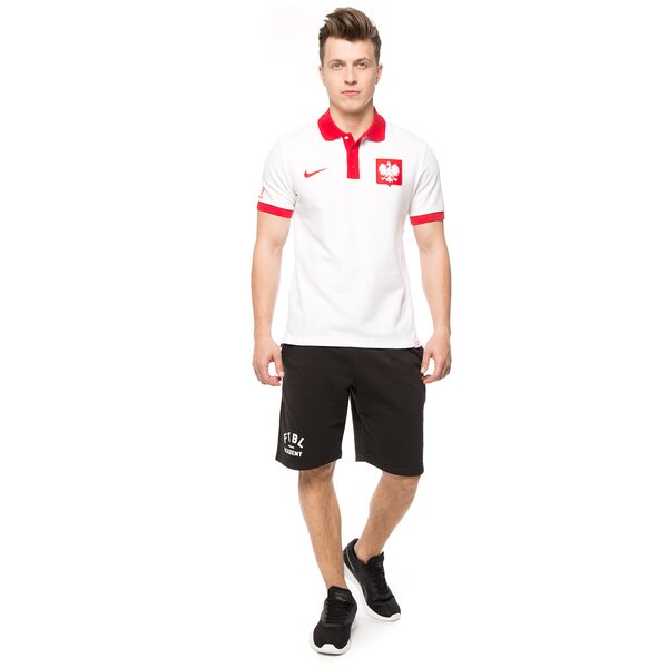 Koszulka polo męska NIKE POLO POL CORE MATCHUP 727066100 kolor biały