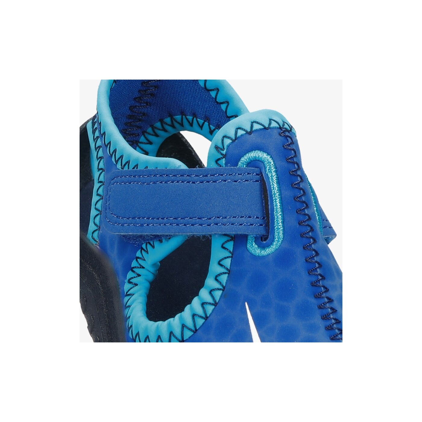 Sandały dla dzieci NIKE SUNRAY PROTECT (TD)  344925-409 kolor niebieski